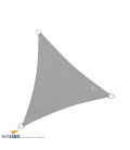 Voile d'ombrage 4m nesling imperméable dreamsail densité 220Gr coloris gris clair