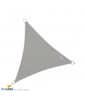 Voile d'ombrage triangle imperméable dreamsail Nesling 5m densité 220Gr coloris gris