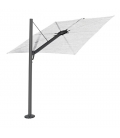 Parasol Premium Umbrosa Spectra straight coloris Marble poteau alu Noir