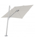 Parasol Premium Umbrosa Spectra forward coloris Canvas poteau alu anodisé