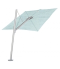 Parasol Premium Umbrosa Spectra forward coloris Curacao poteau alu anodisé