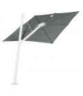 Parasol Premium Umbrosa Spectra forward coloris Flanelle poteau alu Blanc