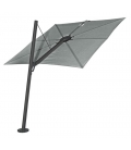Parasol Premium Umbrosa Spectra forward coloris Flanelle poteau alu Noir