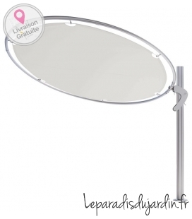 Parasol Umbrosa Rond moderne Eclipsum umbrella Canvas aluminium de qualité