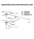 Pièces de rechange - Paraflex Evolution