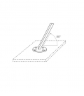 Support de socle rond 80 deg umbrosa ingenua