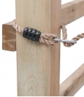Station ou aire de jeux Bokito par swingking avec les accessoires