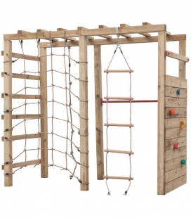 Station ou aire de jeux Bokito par swingking avec les accessoires