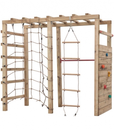 Station ou aire de jeux Bokito par swingking avec les accessoires