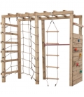 Station ou aire de jeux Bokito par swingking avec les accessoires
