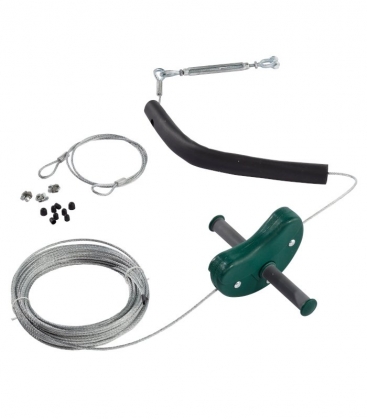 Tyrolienne Para swing king vert