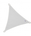 Voile Triangle Equilatéral ajourée 3,6m blanc Neige nouveauté 2021