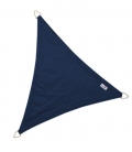 Voile Triangle Equilatéral ajourée 5,0m bleu marine nouveauté 2021
