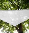 Voile 5m Densité 285Gr triangle equilatéral nouveauté coloris 2021 blanc neige