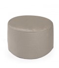 Rock pouf traditionnel rond outbag tissu new canvas nature