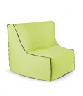 Canapé d'extérieur Piece zip Outbag Tissu plus vert citron