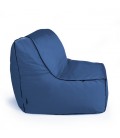 Canapé d'extérieur Piece zip Outbag Tissu plus bleu marine