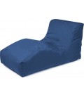 Wave Sofa de plein air tissu bleu marine Outbag