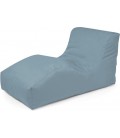 Wave Sofa de plein air tissu gris pierre Outbag