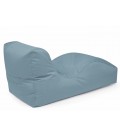 Wave Sofa de plein air tissu plus gris pierre Outbag