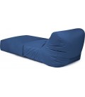 Peak Sofa de plein air tissu bleu marine