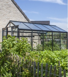 Greenhouse straight walls R205H ACD 8,61m² - 232 x 371cm
