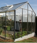 Serre parois droites R305H ACD 11.35m² - 306 x 371cm