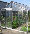Serre parois droites R305H ACD 11.35m² - 306 x 371cm
