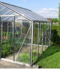 Serre parois droites R305H ACD 11.35m² - 306 x 371cm