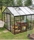 Serre parois droites R306H ACD 13.62m² - 306 x 445cm