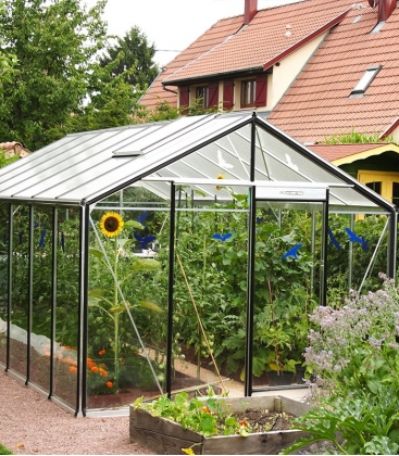 Serre parois droites R307H ACD 15,88m² - 306 x 519cm