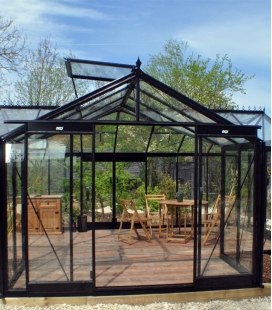 Greenhouse to live in Orangerie ACD 22,59m² - 451 x 593cm