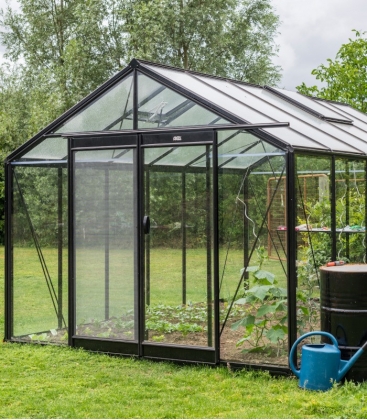 Serre parois droites R306H ACD 13.62m² - 306 x 445cm