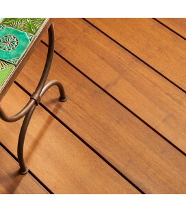 Bamboo decking board XL light brown 20 x 178 x 1850 mm