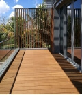Lame terrasse bambou brun clair 20 x 137 x 1850