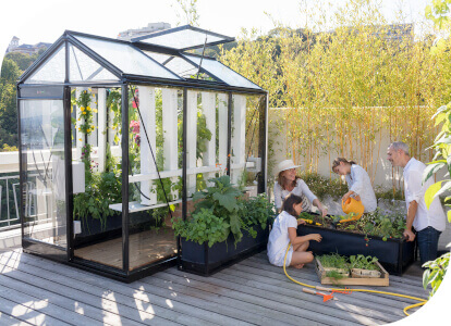 serre urbaine par ACD Piccolo