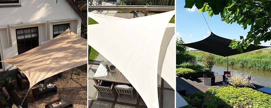 comment choisir la forme du voile d'ombrage