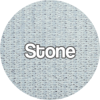 Couleur Stone/pierre Gamme Coolaroo Commercial 340gr/m²