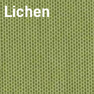 Coloris lichen Gamme Sunbrella 260gr/m²