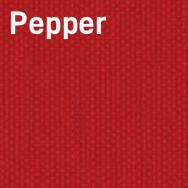 Coloris pepper Gamme Sunbrella 260gr/m²