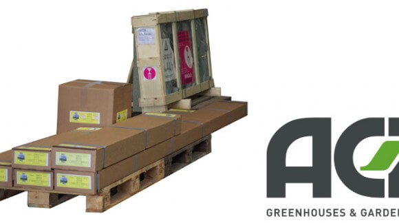 Livraison d'une serre ACD étape par étape !