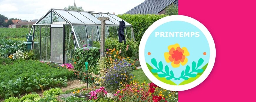 Quoi planter dans une serre de jardin au printemps ?