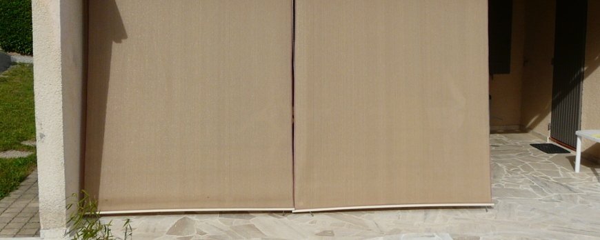 Astuce fixation Store vertical Nesling Coolfit