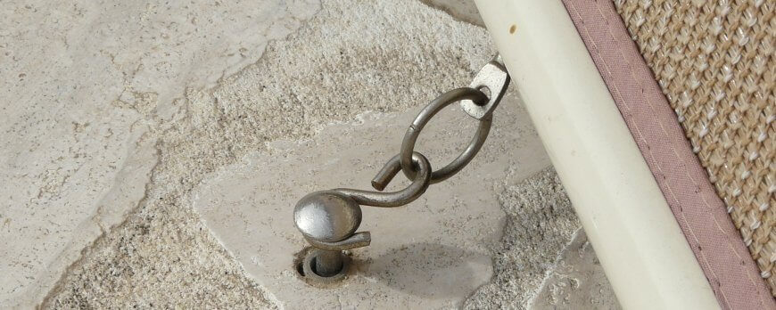 Astuce fixation Store vertical Nesling Coolfit