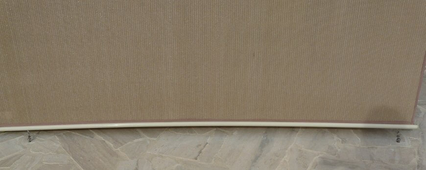 Astuce fixation Store vertical Nesling Coolfit