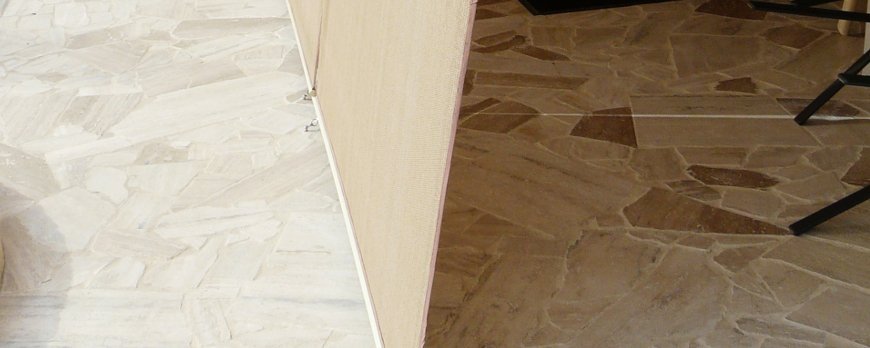 Astuce fixation Store vertical Nesling Coolfit