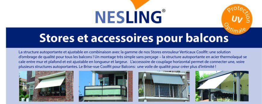 Nesling, un plein de nouveautés pour 2017