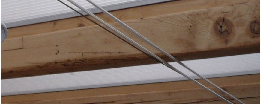 Tout savoir sur le store pour pergola horizontal Nesling Coolfit