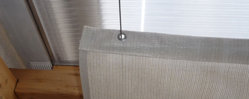 Tout savoir sur le store pour pergola horizontal Nesling Coolfit