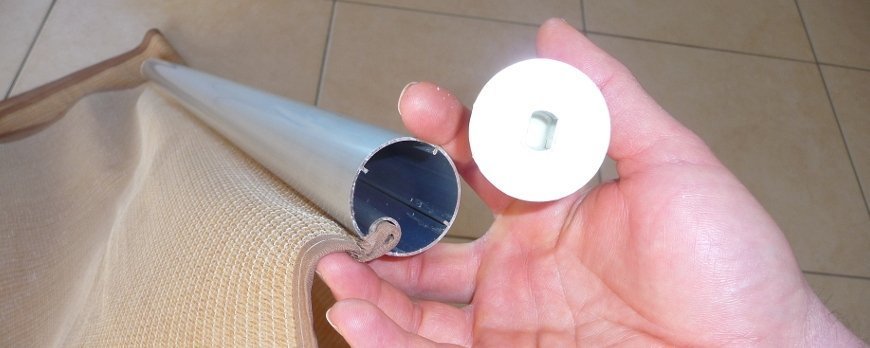 Store pergola Vertical Nesling